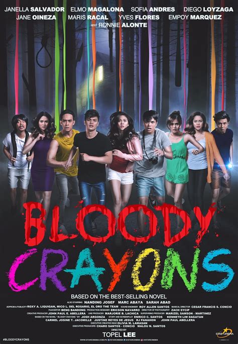 ‎Bloody Crayons (2017) directed by Topel Lee.